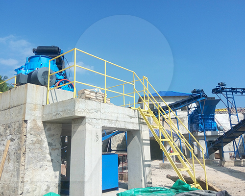 flow chart with pictures for mining aggregates in a quarry